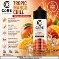 Tropic Mango Chill – CORE by Dinner Lady 120ML Vape Juice | 3MG, 6MG | Vape Mash India