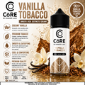 Vanilla Tobacco – CORE by Dinner Lady 120ML Vape Juice | 3MG, 6MG | Vape Mash India