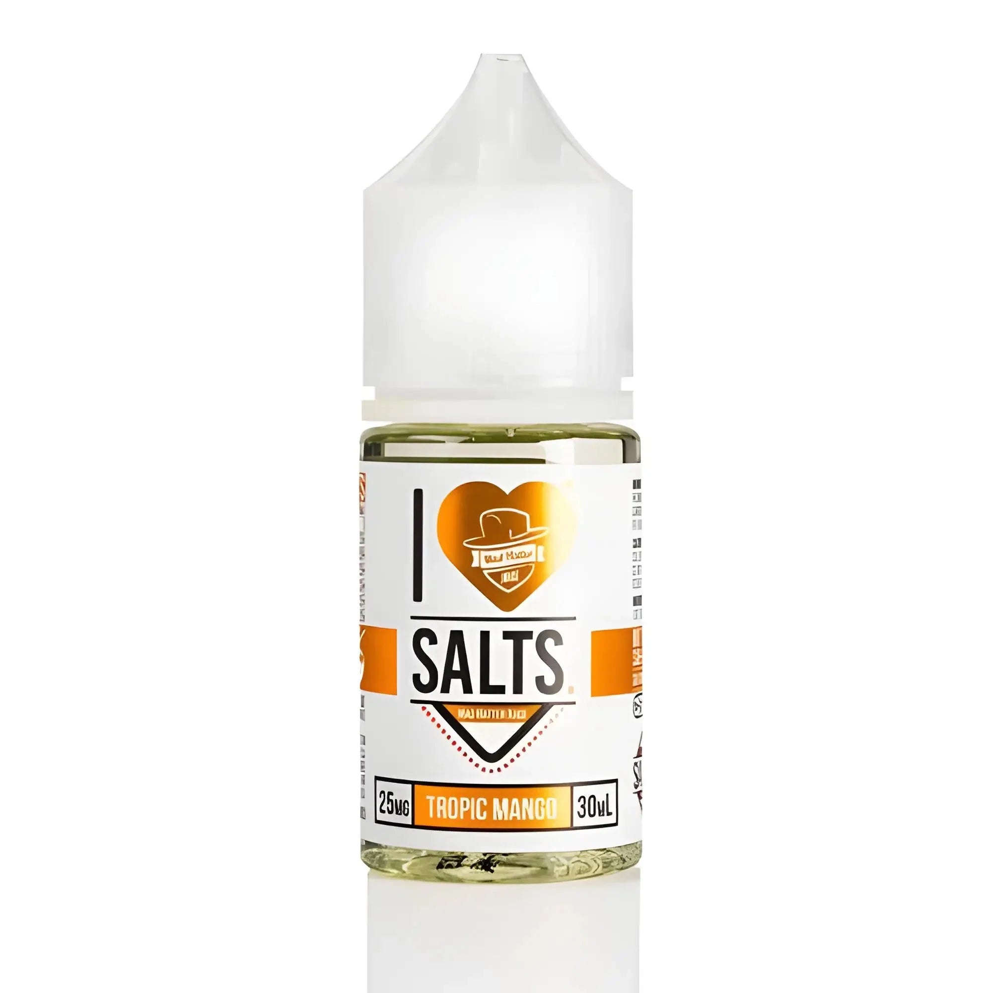 Love Salts 30ml Tropic Mango Flavor Nic Salt E-Liquid