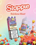 Rainbow Blast - Slapple Nic Salt 30ML | 30MG, 50MG | Vape Mash India