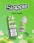 Sour Apple - Slapple Nic Salt 30ML | 30MG, 50MG | Vape Mash India
