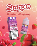 Strawberry Raspberry - Slapple Nic Salt 30ML | 30MG, 50MG | Vape Mash India