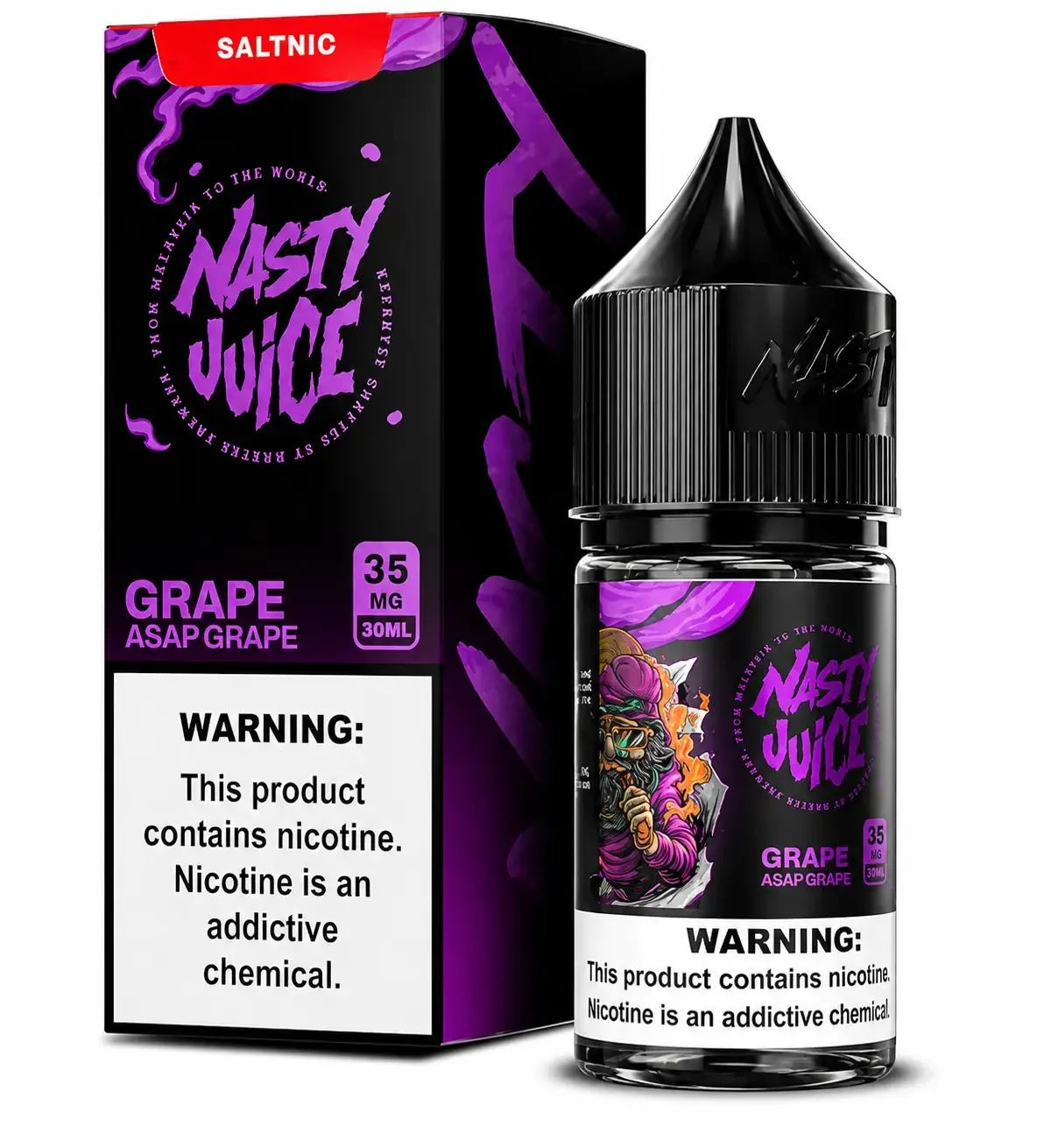 ASAP Grape - Nasty Juice | 30ML Nic Salt Juice | 35MG,50MG | Vape Mash India