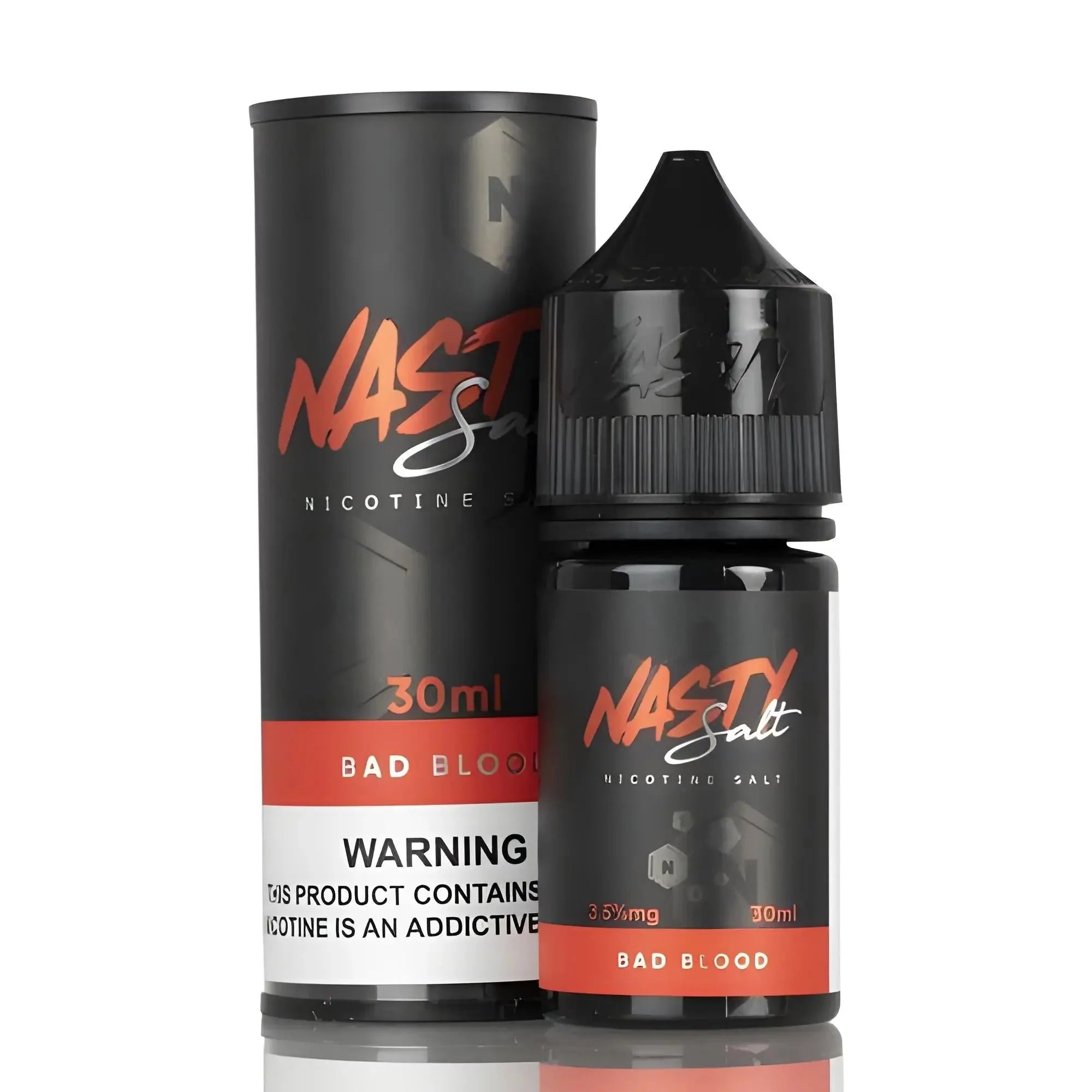 Bad Blood – Nasty Salt | 30ML Vape Juice | 35MG, 50MG