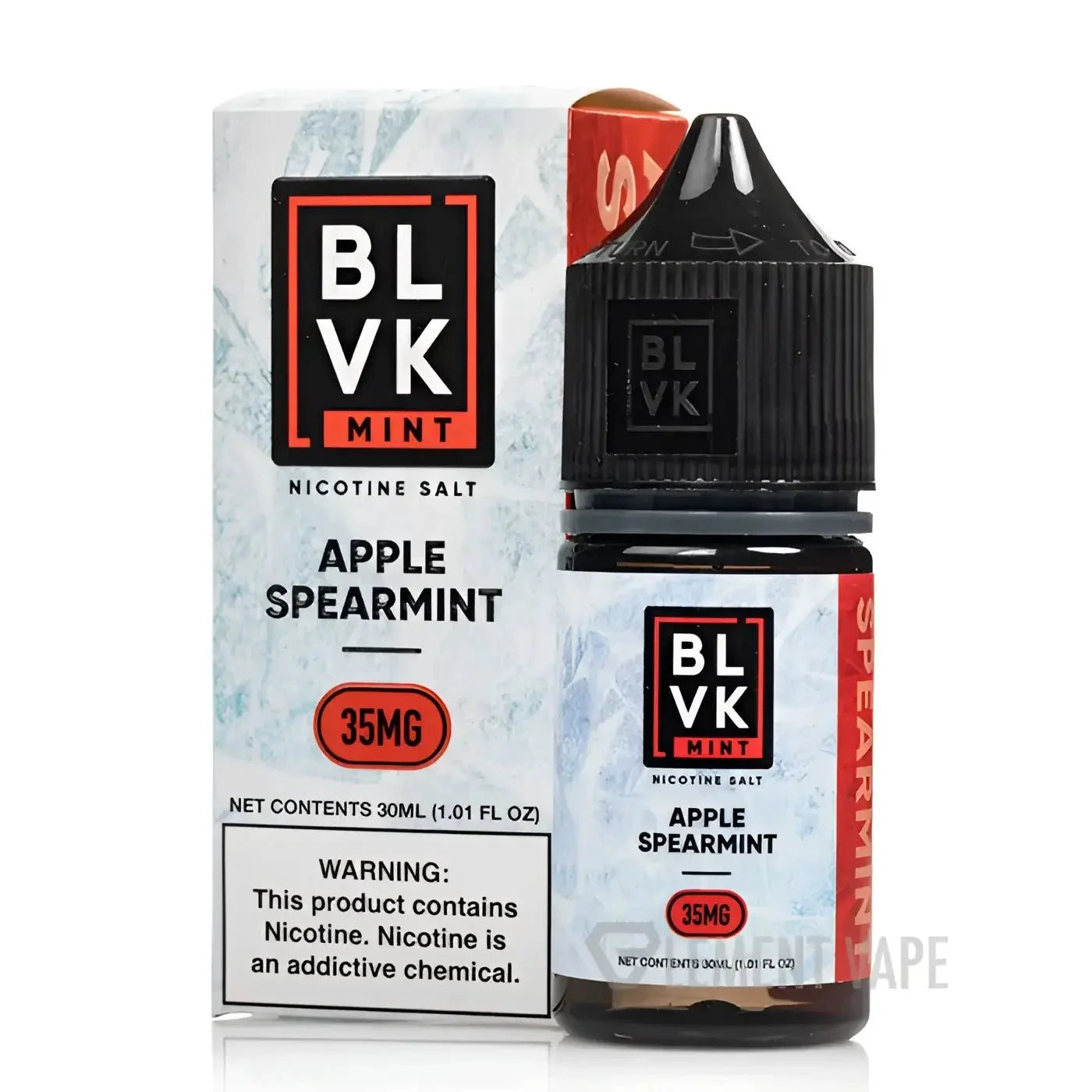 BLVK Apple Spearmint Nicotine Salt – 30ml | 35mg