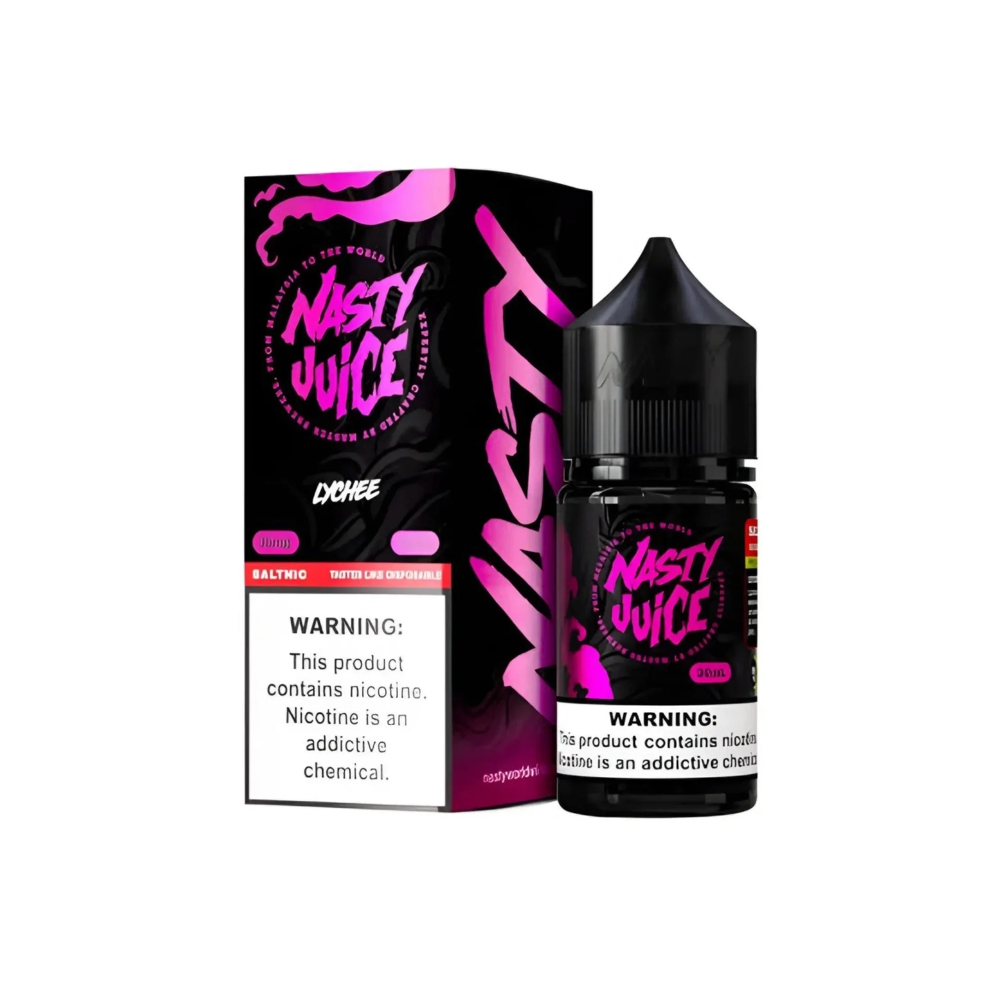 Lychee - Nasty Juice| 30ML Vape Nic Salt | 35MG,50MG | Vape Mash India