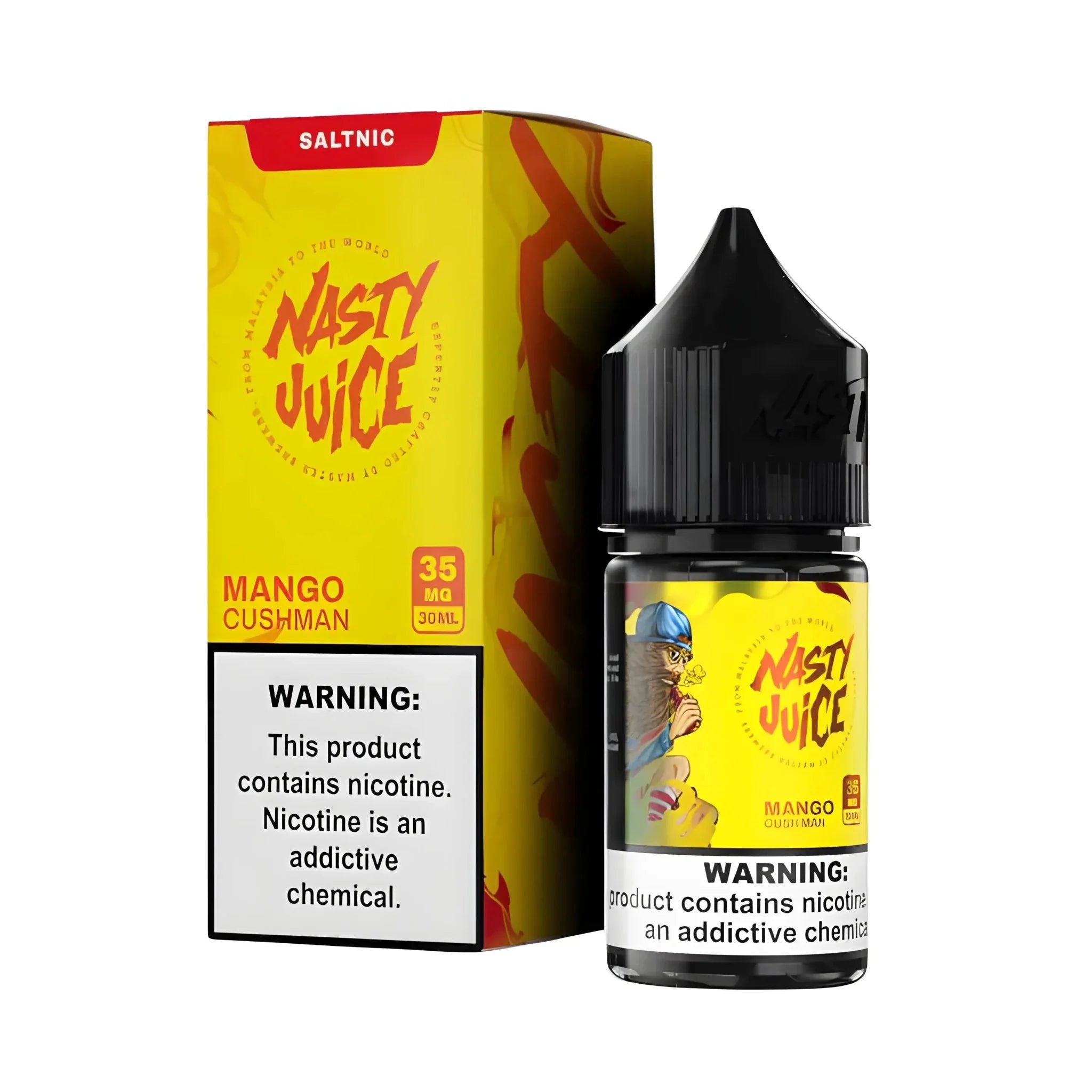 Mango Cush Man – Nasty Salt | 30ML Vape Juice | 35MG / 50MG