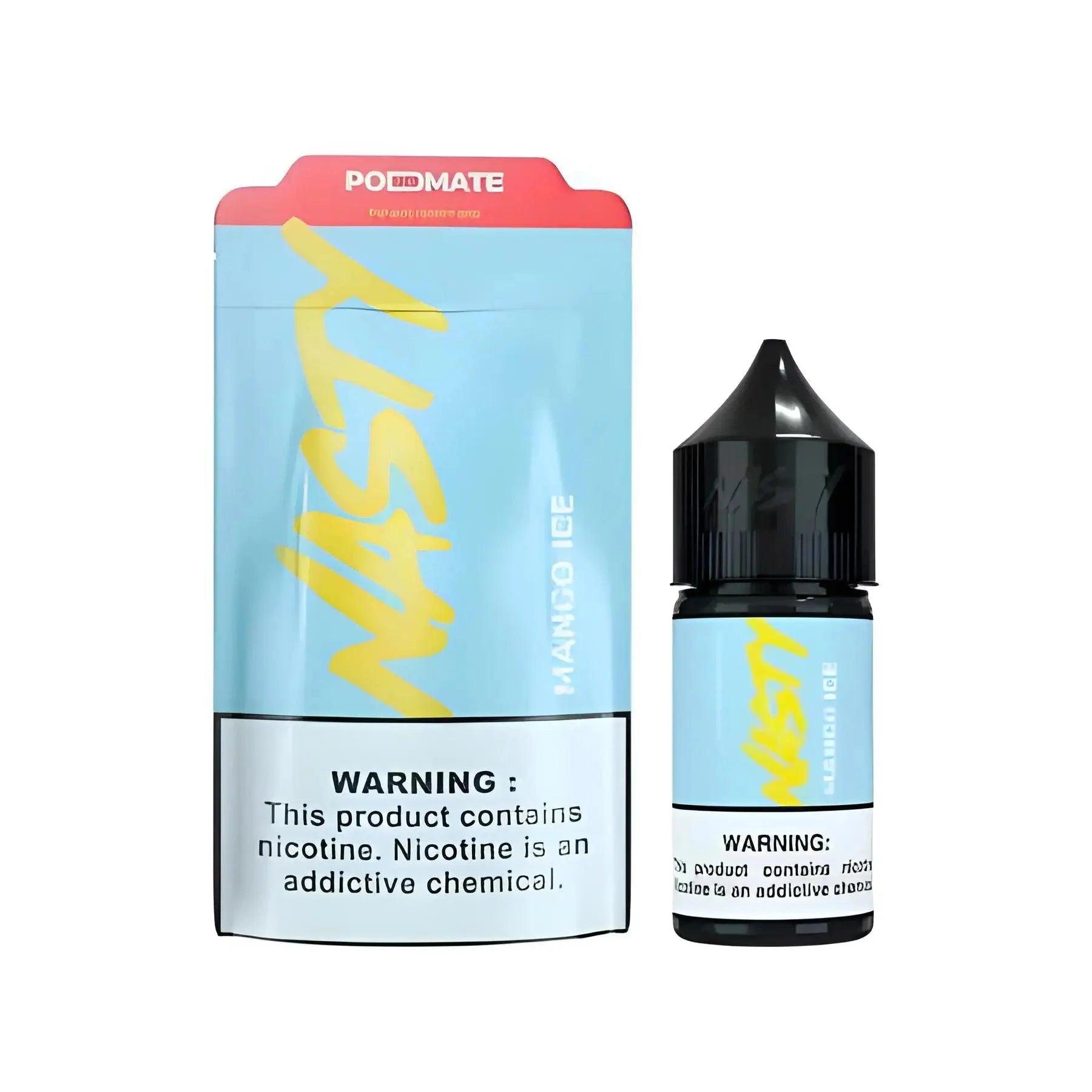 Mango Ice by Nasty Podmate Salt – 30ML Vape Juice | 35MG & 50MG