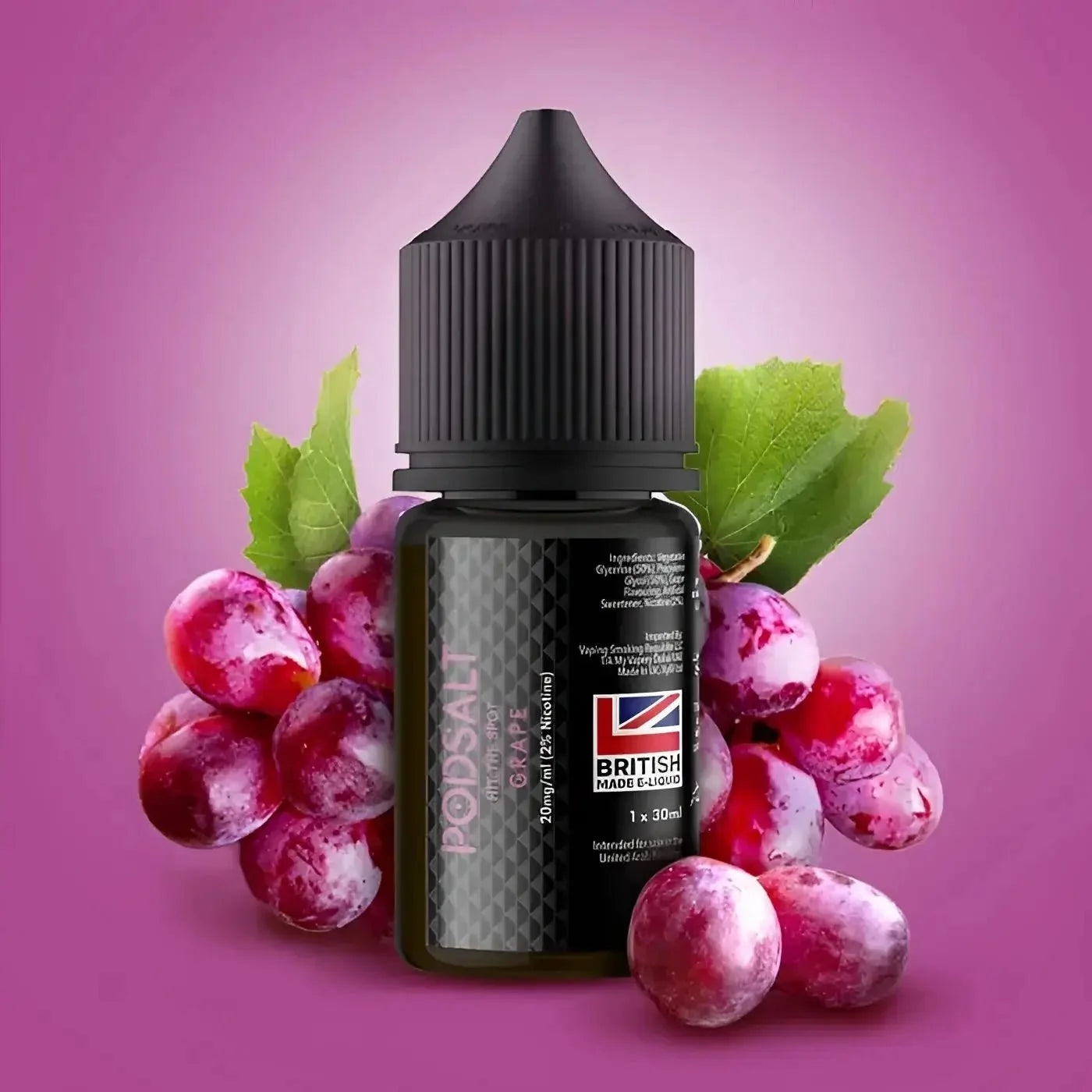 Grape – Pod Salt Core Nic Salt | 30ML Vape Juice | 25MG / 50MG | Vape Mash India