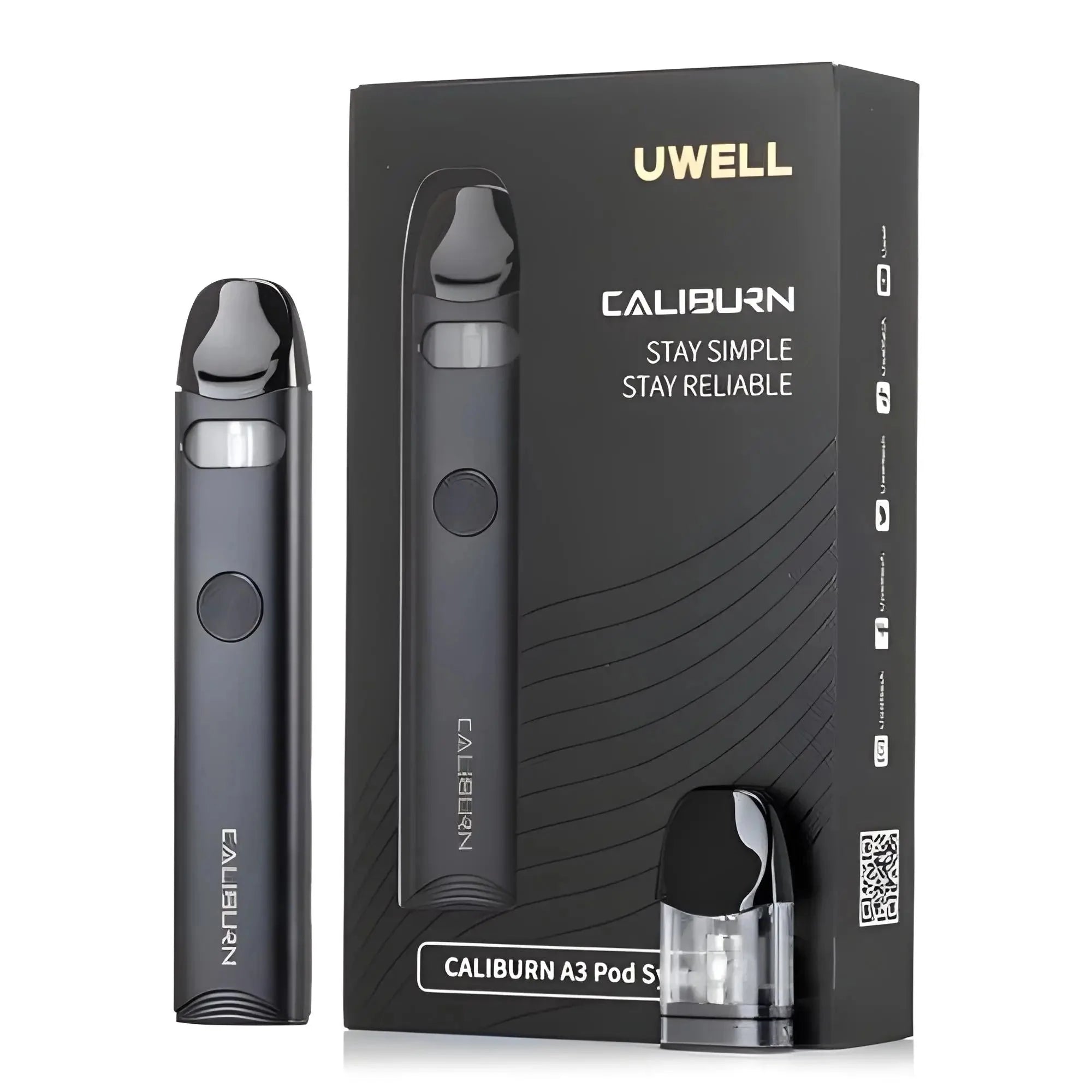 Uwell Caliburn A3 15W Pod System Kit India | Vape Mash India