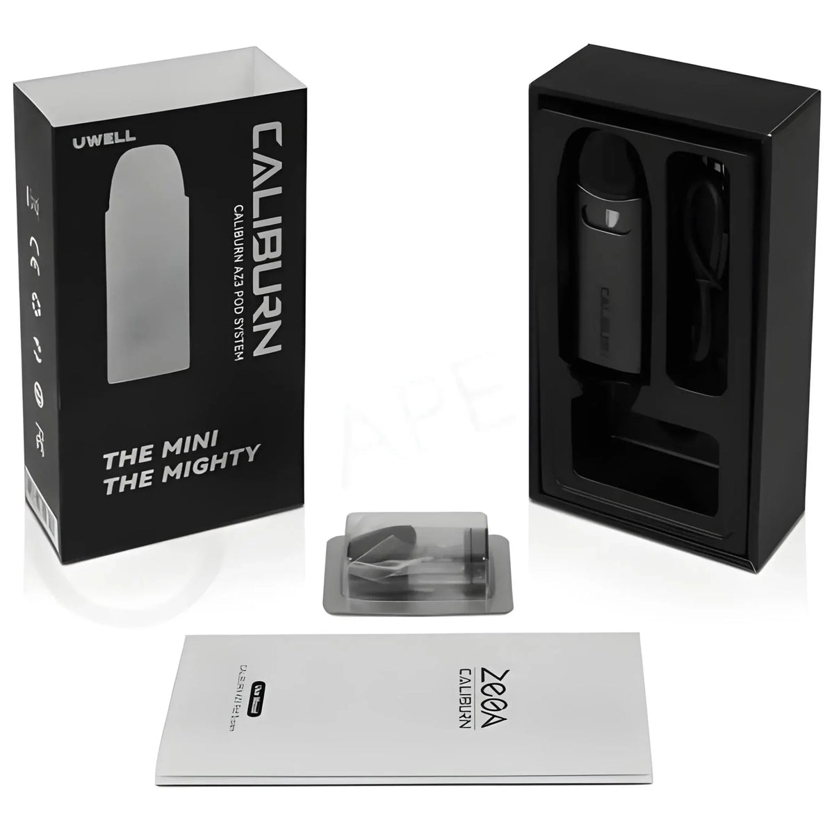 Uwell Caliburn AZ3 750mAh Pod System Kit | Vape Mash India