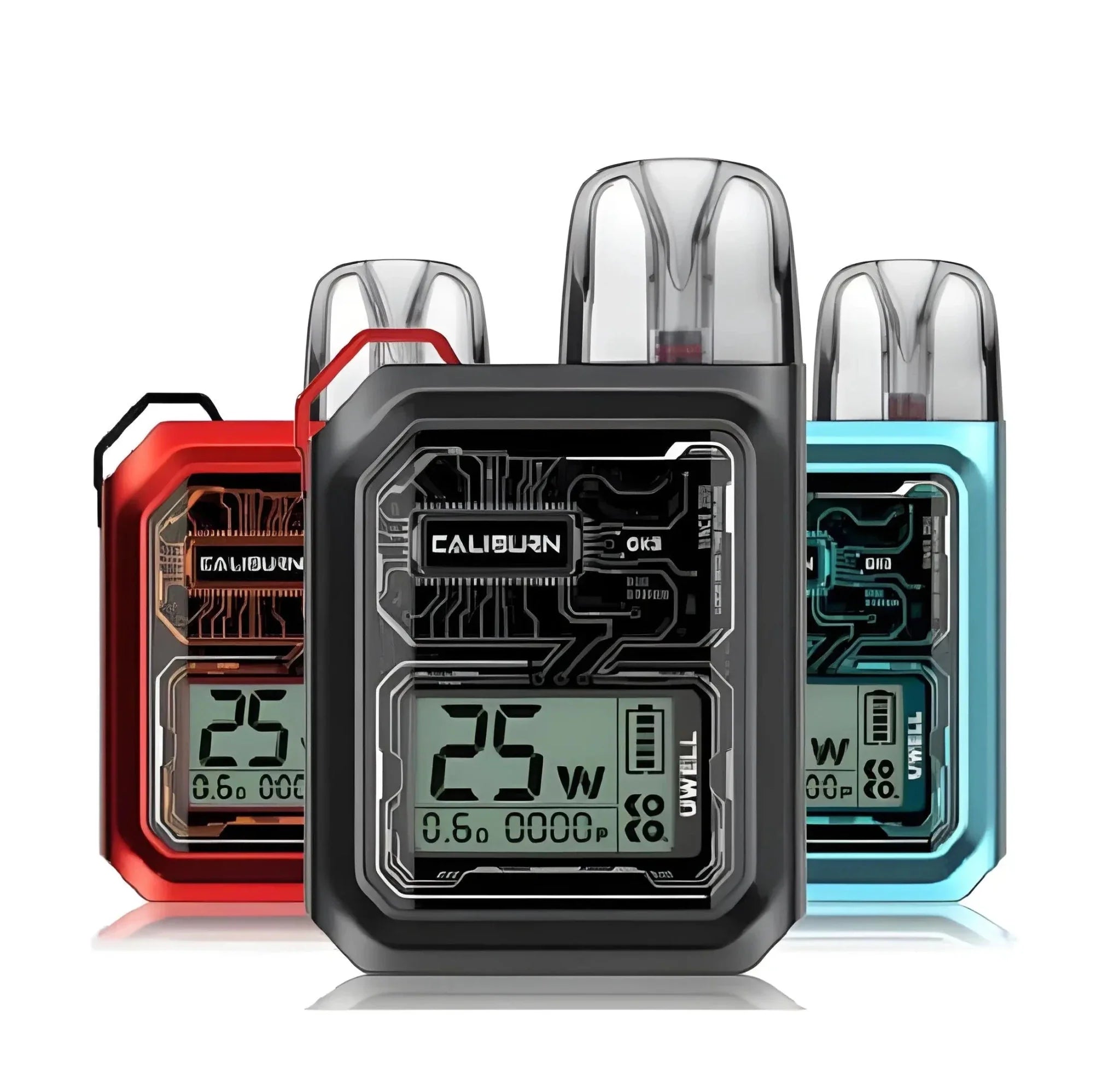 Uwell Caliburn GK3 25W Pod System Kit | Vape Mash India