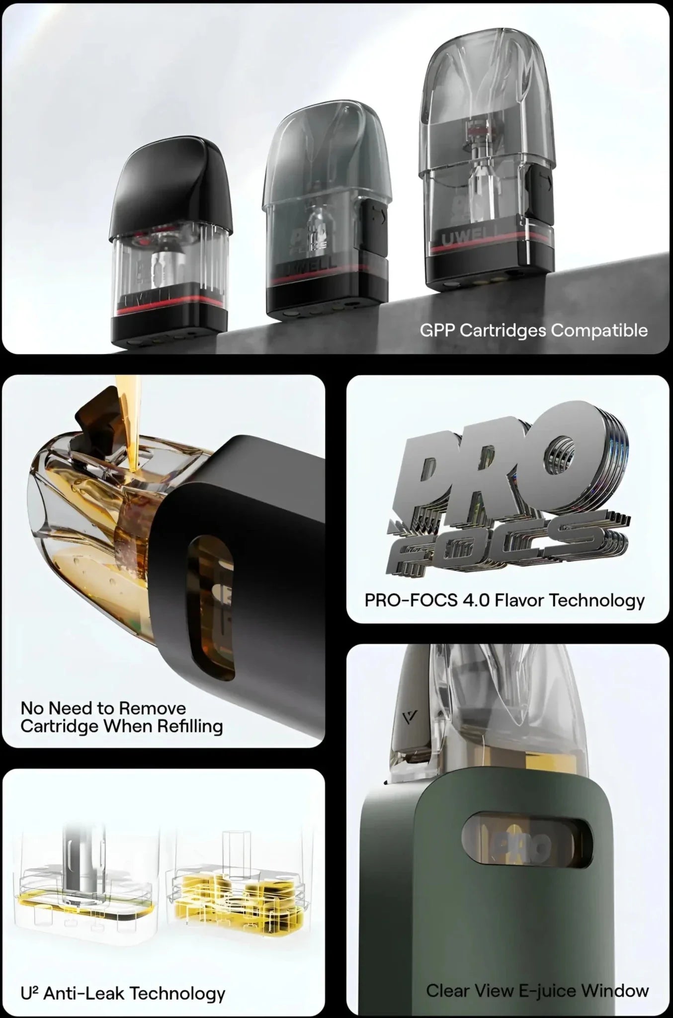 Uwell Caliburn G4 Classic 35W Pod System – Premium Dual-Airflow Kit | Vape Mash India