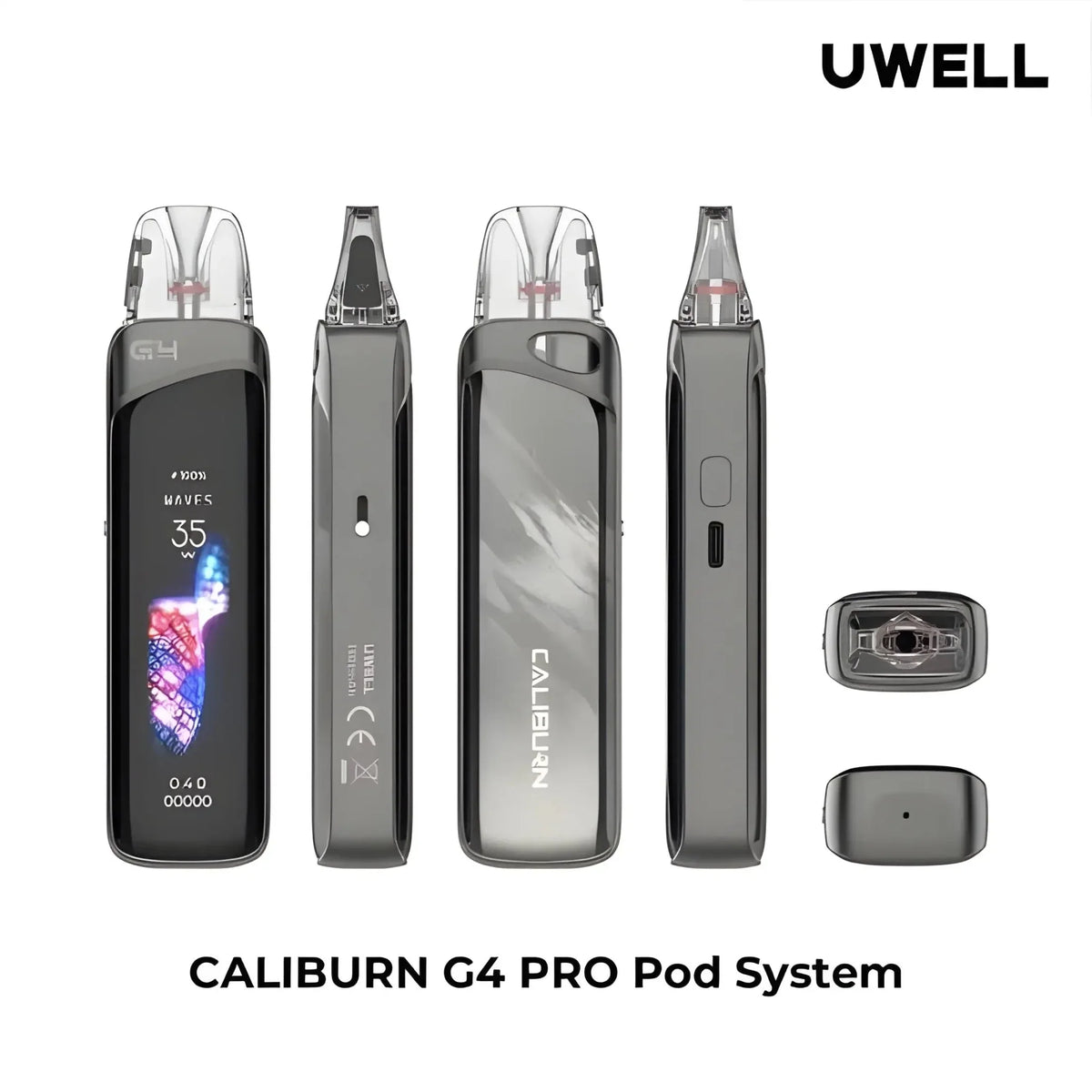 Uwell Caliburn G4 Pro 35W Pod Kit India – Vape Mash India