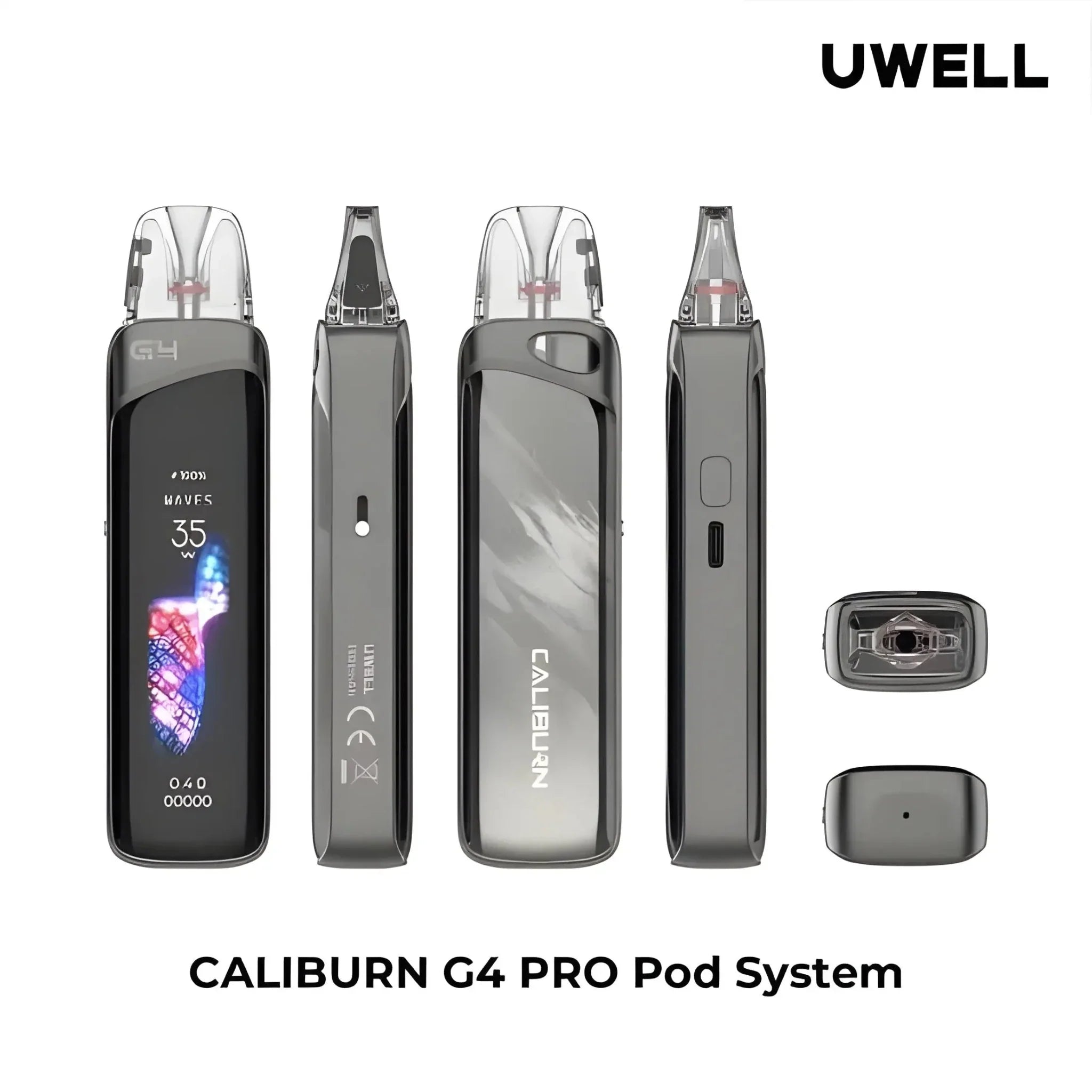 Uwell Caliburn G4 Pro 35W Pod Kit India – Vape Mash India