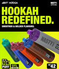 Bar Hooqa 10K Disposable Vape Sleek Design Vibrant Colors