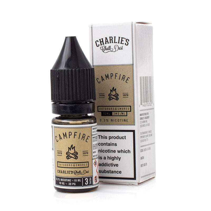 Campfire E-Liquid 10ml