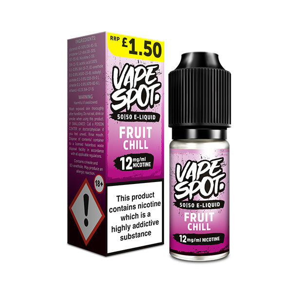 Vape Spot Fruit Chill E-Liquid 10ml