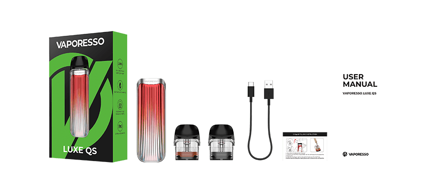 Vaporesso Luxe QS Pod System Kit India