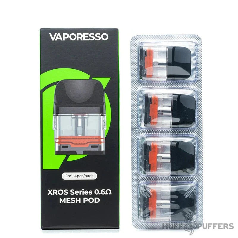 Vaporesso XROS Replacement Pods Pack of 4