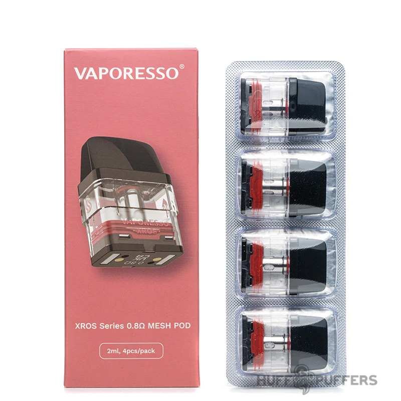 Vaporesso XROS Replacement Pods 0.8 OHM