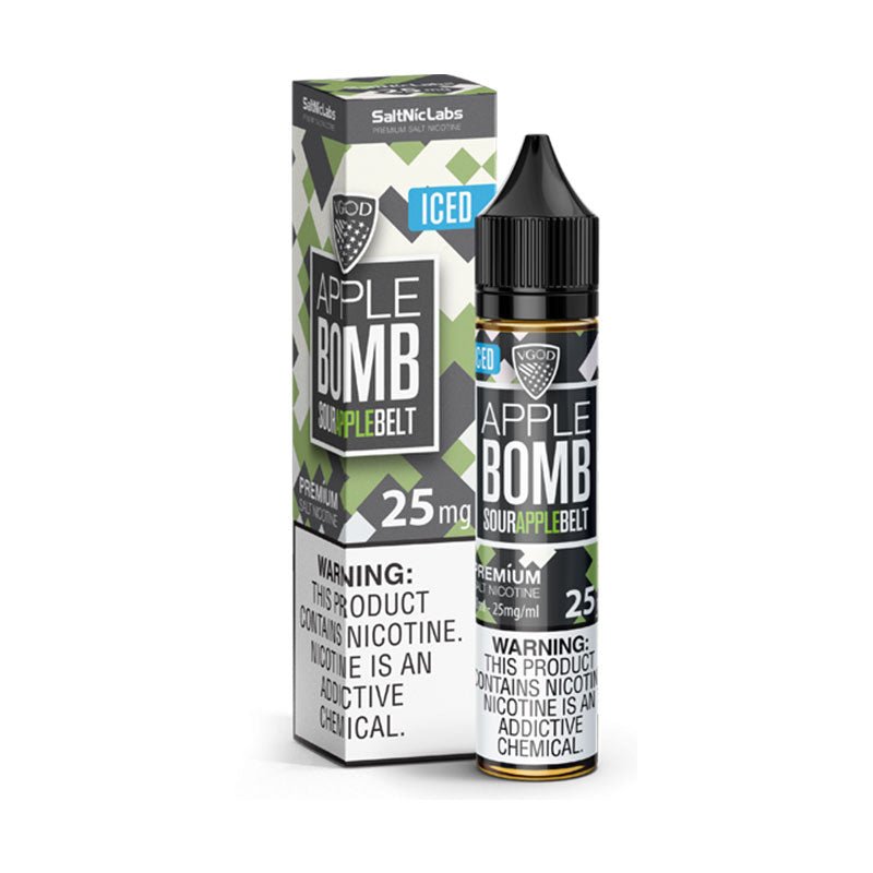 VGOD Apple Bomb Iced Nic Salt 30ml (25mg/50mg) India
