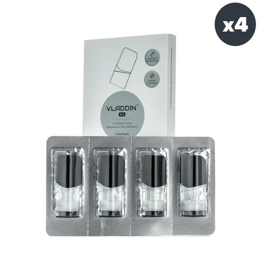 Vladdin Re Replacement Pods – 4 Pcs [INDIA]