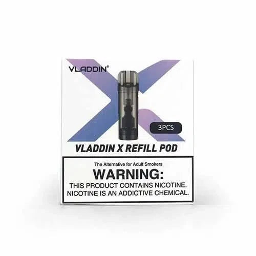 Vladdin X Cartridges (3 Pack)