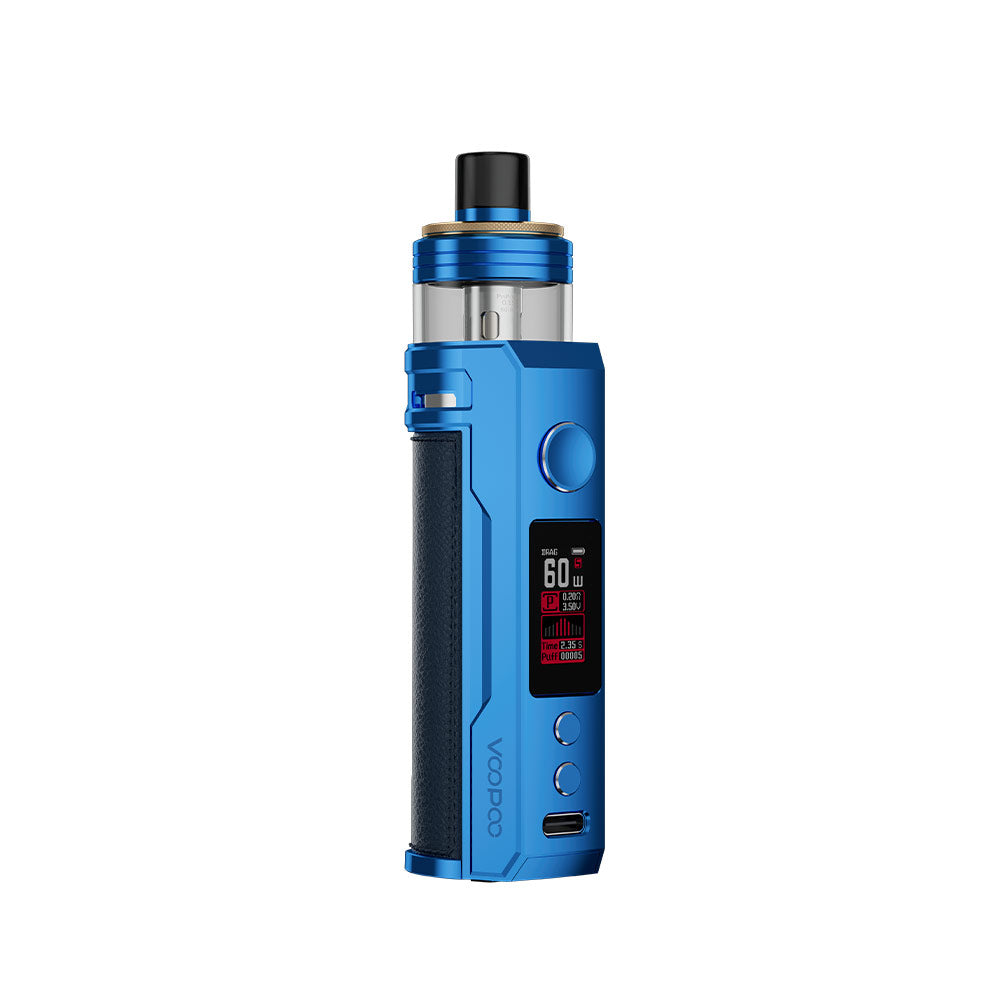 VooPoo Drag S PnP-X Kit Sapphire Blue