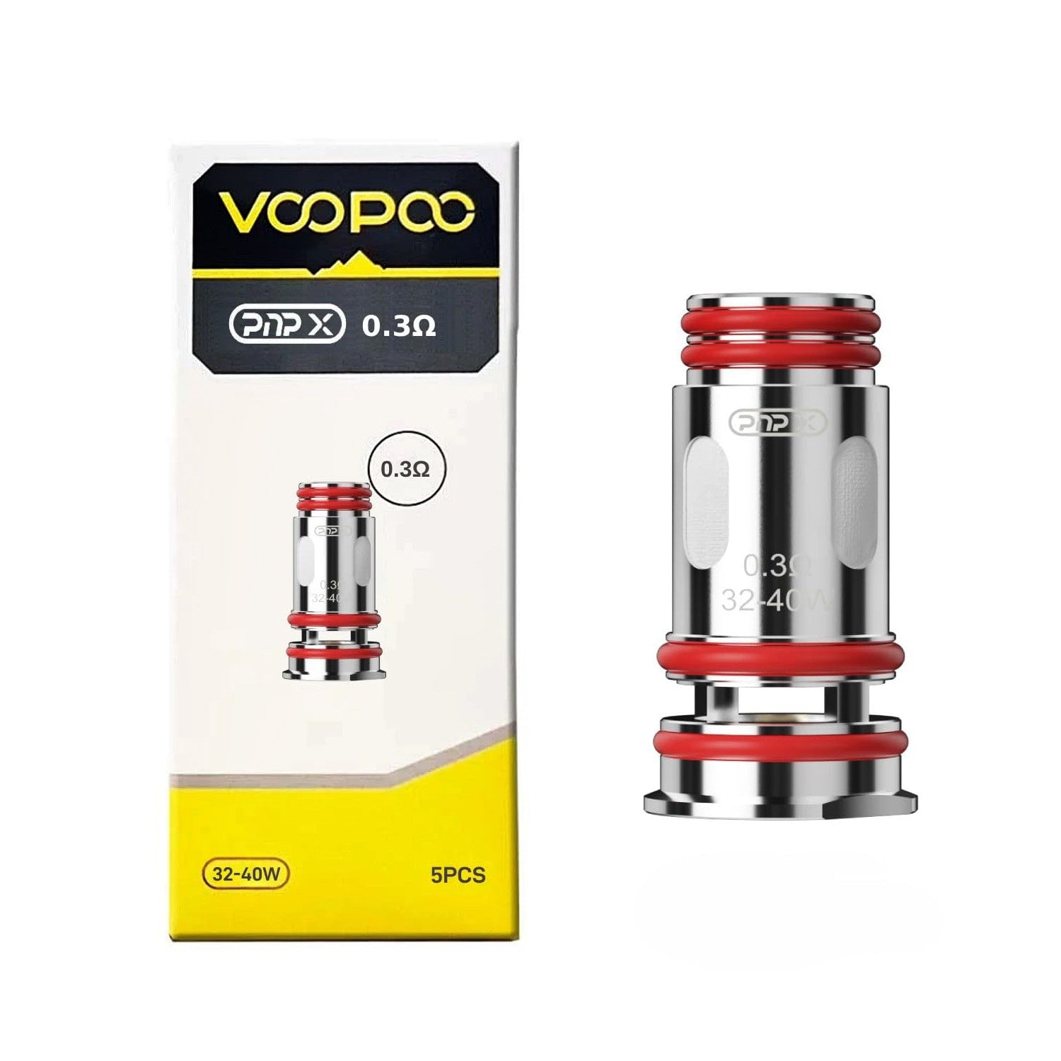 Voopoo PNP X Replacement Coils for Drag S2, X2 & Argus Pro 2
