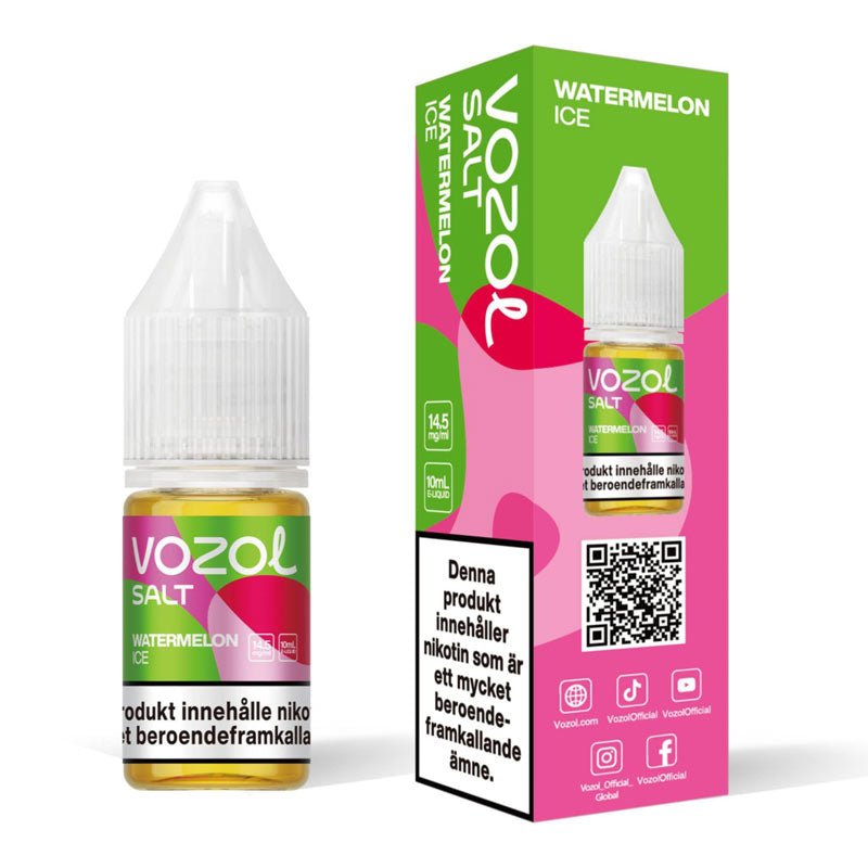 VOZOL NIC SALT - WATERMELON ICE 50MG|30ml |  VAPE BILLIORSONN