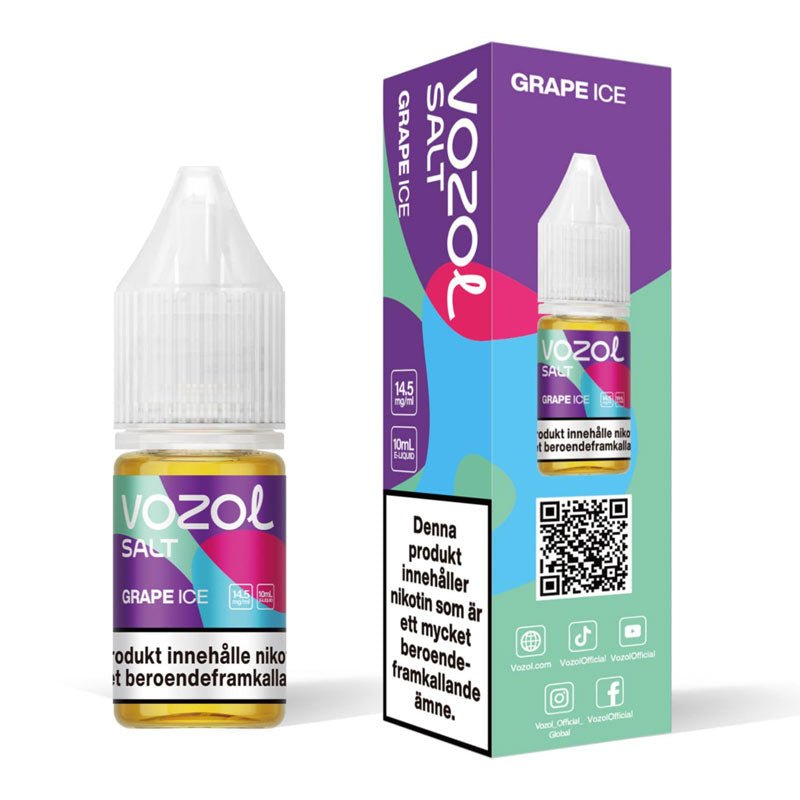 Vozol Salt Grape Ice 30ml (50mg) India