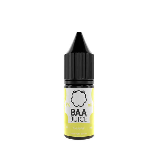 Baa Juice Pineapple 10ml Nic Salt E-Liquid