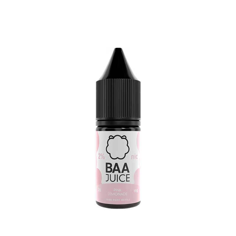 Baa Juice Pink Lemonade 10ml Nic Salt E-Liquid