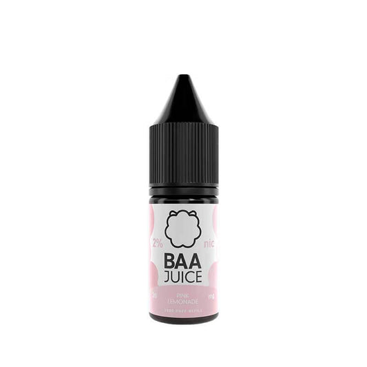 Baa Juice Pink Lemonade 10ml Nic Salt E-Liquid