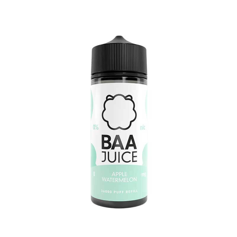 Baa Juice Apple Watermelon Shortfill 100ml E-Liquid