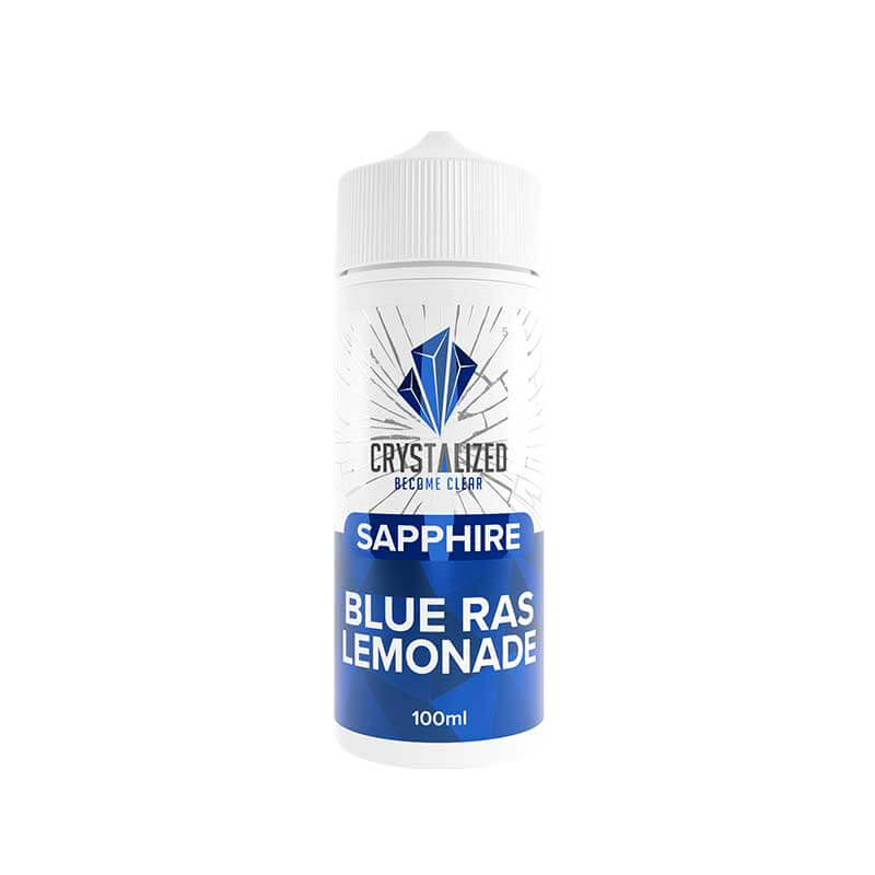 Crystalized Blue Raspberry Lemonade 100ml Shortfill E-Liquid