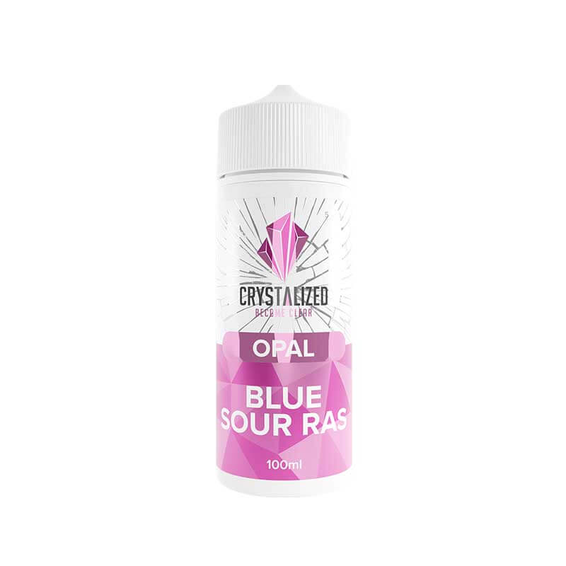 Crystalized Blue Sour Raspberry 100ml Shortfill E-Liquid