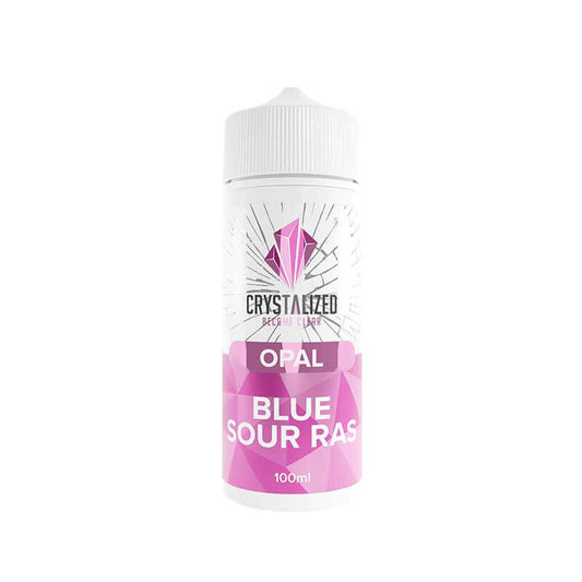 Crystalized Blue Sour Raspberry 100ml Shortfill E-Liquid
