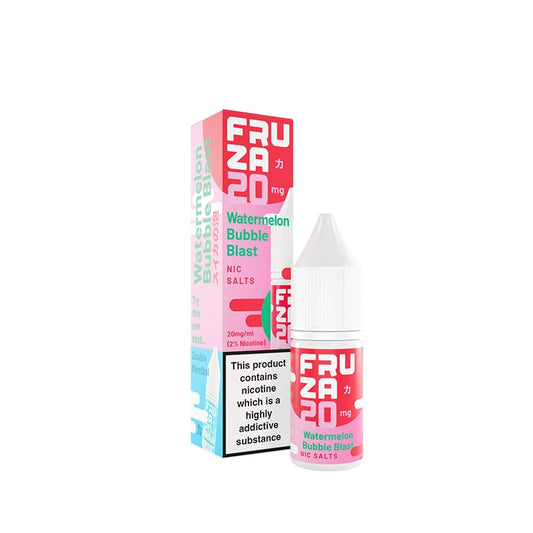 Fruza Watermelon Bubble Blast 10ml Nic Salts E-Liquid