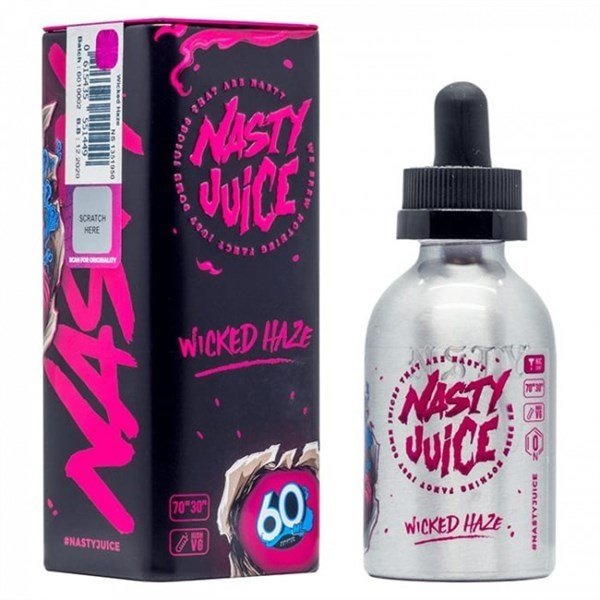WICKED HAZE - NASTY JUICE E-LIQUID - 60ML