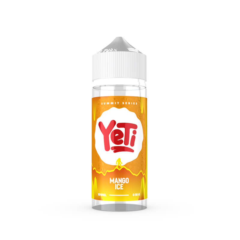 Yeti Summit Series Mango Ice 100ml Shortfill E-Liquid