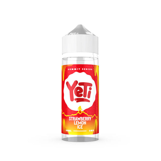 Yeti Summit Series Strawberry Lemon Ice 100ml Shortfill E-Liquid