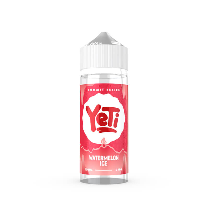 Yeti Summit Series Watermelon Ice 100ml Shortfill E-Liquid