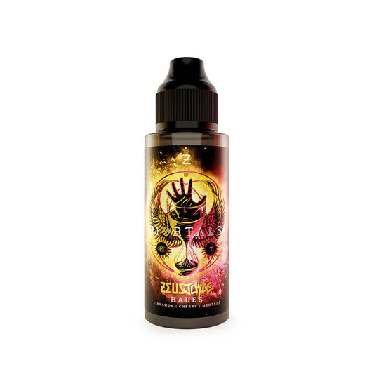 Zeus Juice Mortals - Hades 100ml shortfill E-Liquid