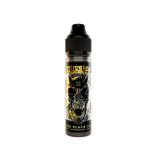 Zeus Juice The Black ICE Eliquid 50ml Shortfill
