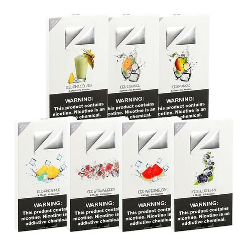 ZIIP PODS 5% COMPATIBLE WITH JUUL
